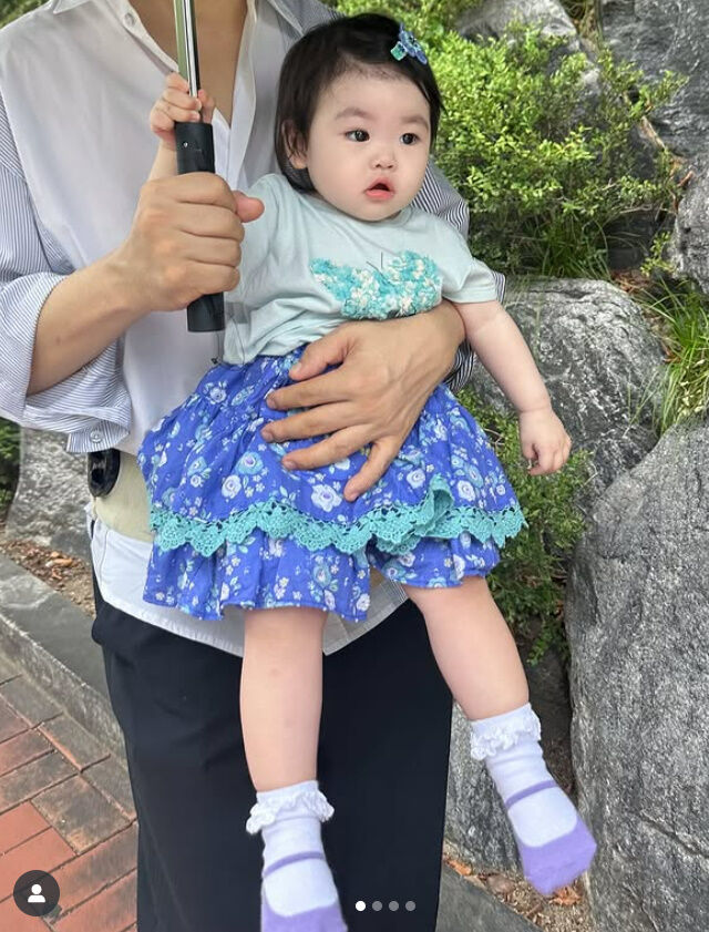 박수홍딸 박재이./소셜미디어