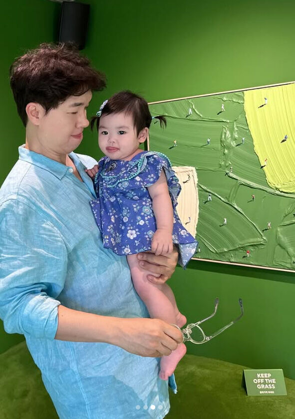 박수홍 딸 박재이./소셜미디어
