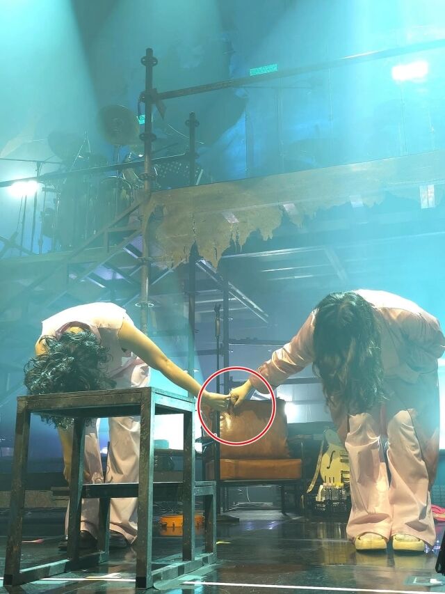 콘서트를 마치고 인사하는 악뮤(AKMU) 이수현, 이찬혁. /이수현 소셜미디어