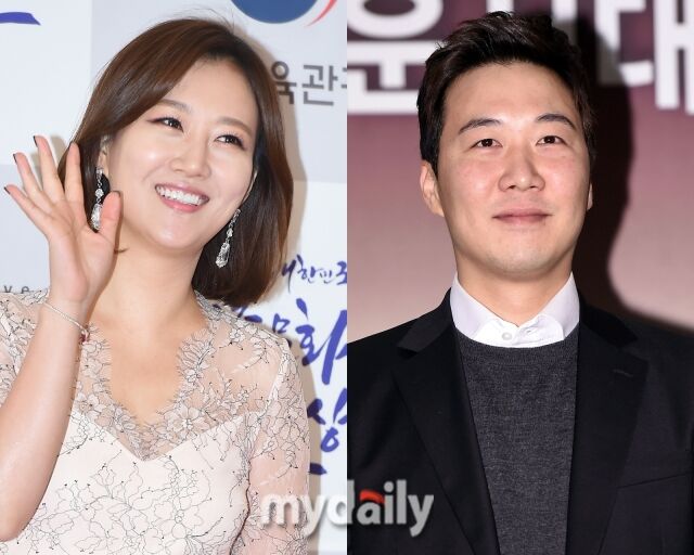 가수 장윤정, 아나운서 출신 방송인 도경완/마이데일리 DB