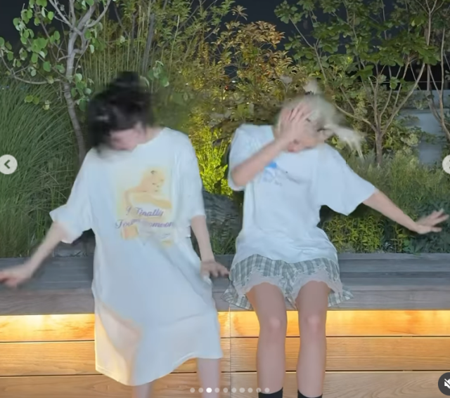 한소희 SNS
