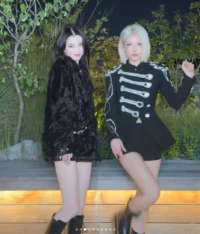 한소희 SNS