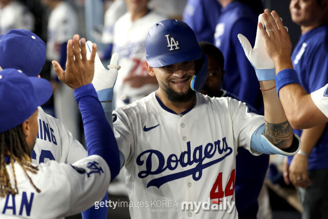 LA 다저스 앤디 파헤스./게티이미지코리아