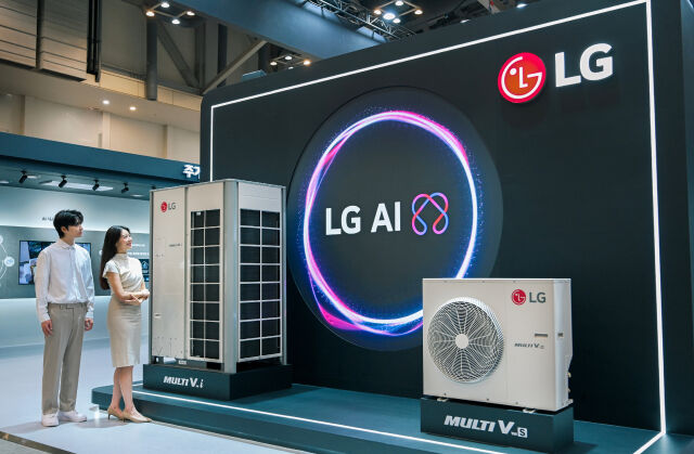 LG전자가 기후산업국제박람회에 참가해 AI 기반 고효율 HVAC 솔루션 선보인다. /LG전자