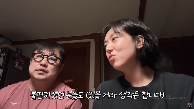 코미디언 강재준, 이은형 부부가 아들 응급실 촬영 논란에 대해 해명했다. / 유튜브 채널 '기유티비'