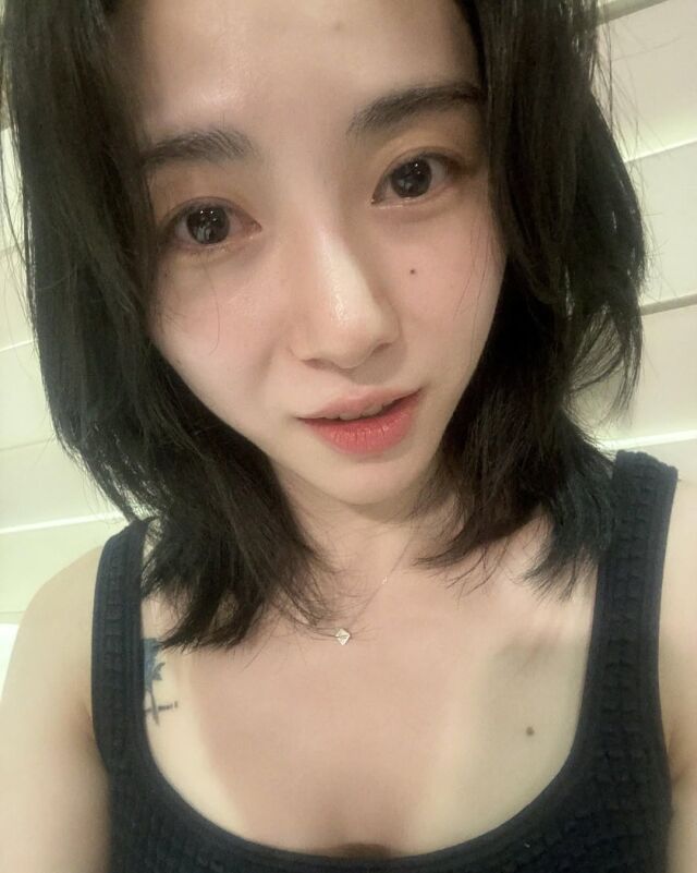 그룹 AOA 출신 권민아가 4개월 만에 근황을 전했다. / 권민아 인스타그램