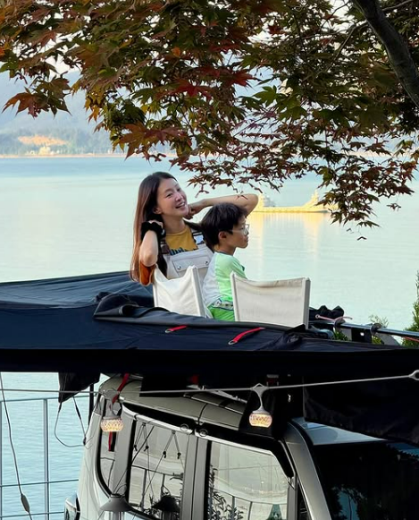 이시영 SNS
