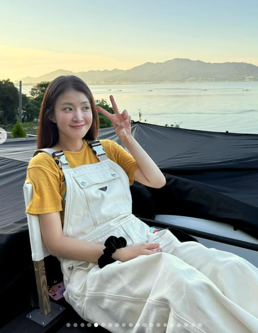 이시영 SNS