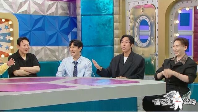 그룹 코요태 멤버 빽가가 '라스'에 등장한다. / MBC