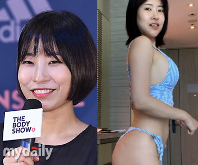 이세영이 성형수술로 1억 5천만 원을 쓴 것으로 알려져 화제다. / (왼쪽) 마이데일리 DB, (오른쪽) 이세영 소셜미디어