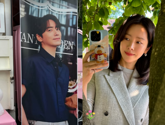 이준혁, 한지민/이준혁 인스타그램