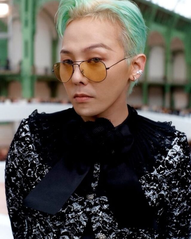가수 지드래곤. /지드래곤 소셜미디어