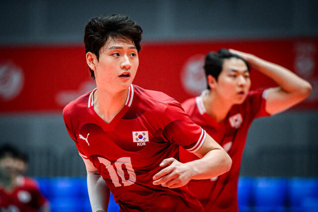 윤경과 장은석./FIVB