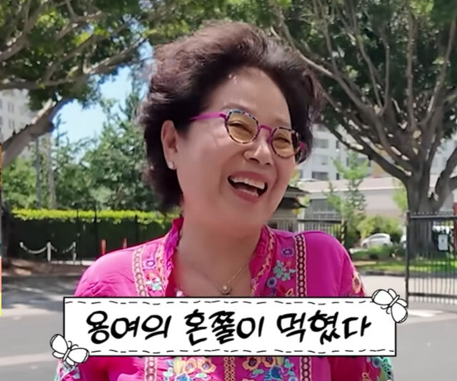선우용여의 혼쭐에 미국 여성이 그 다음날부터 인종차별을 하지 않았다. / 유튜브 '순풍 선우용여'