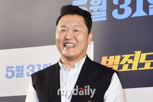 가수 싸이/마이데일리 DB