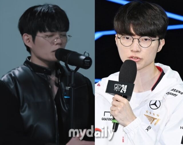 비트펠라하우스 윙(왼쪽), 프로게이머 페이커 / 유튜브 채널 '비트펠라하우스' 및 마이데일리