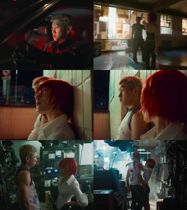 / 크러쉬 'UP ALL NITE' MV 캡처