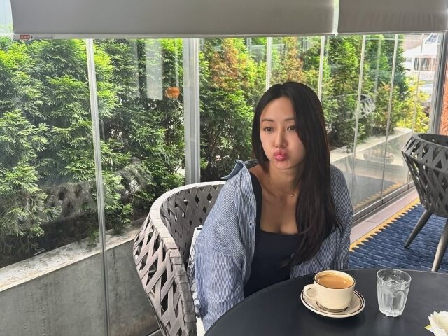 배우 한그루./한그루 소셜미디어