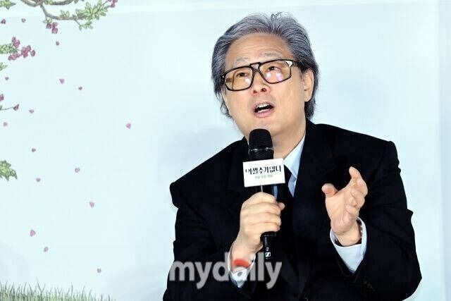 박찬욱 감독/마이데일리 DB