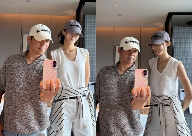 임창정 서하얀 부부./ 서하얀 인스타그램