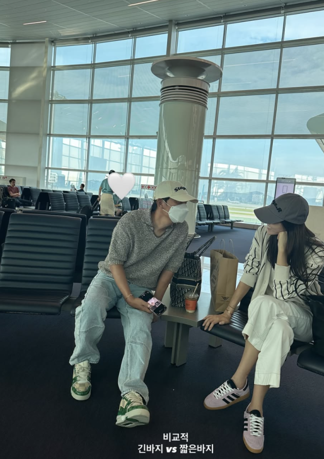 임창정 서하얀 부부./ 서하얀 인스타그램