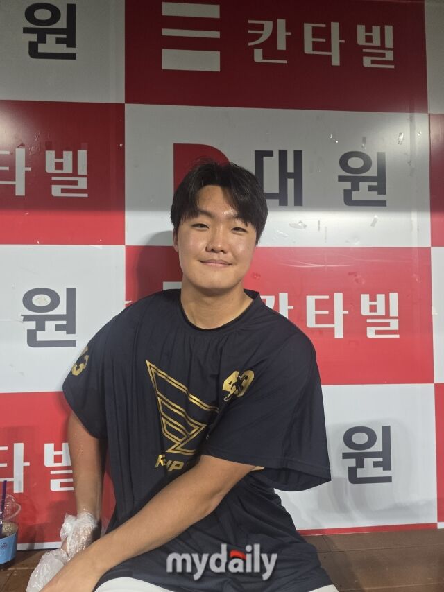 정우주/고척=김진성 기자 kkomag@mydaily.co.kr