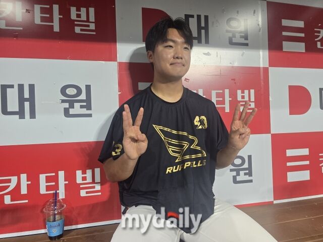 정우주/고척=김진성 기자 kkomag@mydaily.co.kr