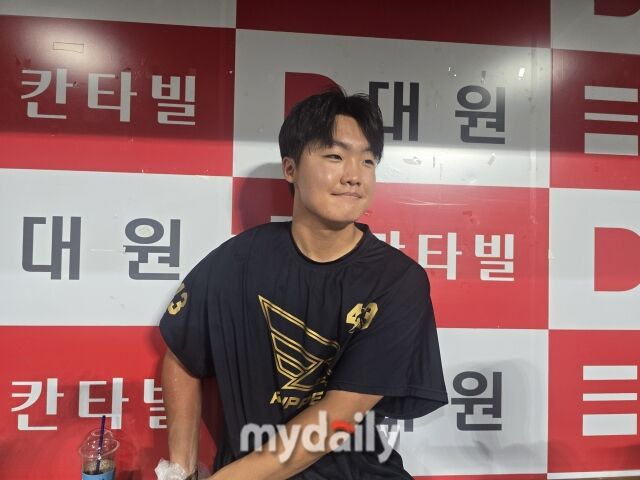 정우주/고척=김진성 기자 kkomag@mydaily.co.kr
