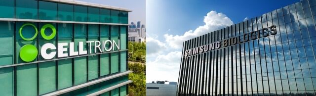 셀트리온(왼쪽), 삼성바이오로직스. /각 사