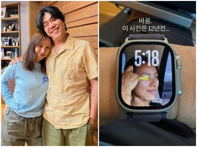 이상순, 이효리./소셜미디어