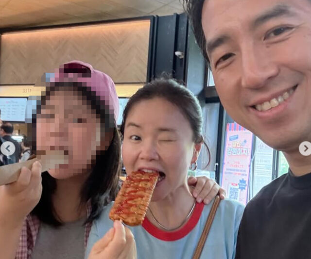 감효진이 남편과 이혼 위기를 현명하게 극복했다 밝혔다. / 김효진 소셜미디어