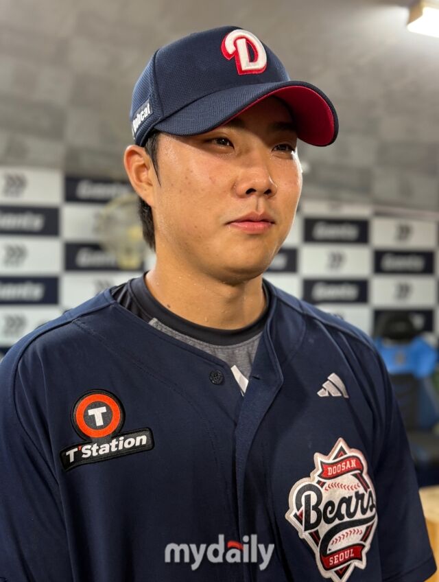 두산 베어스 박준순./부산 = 박승환 기자