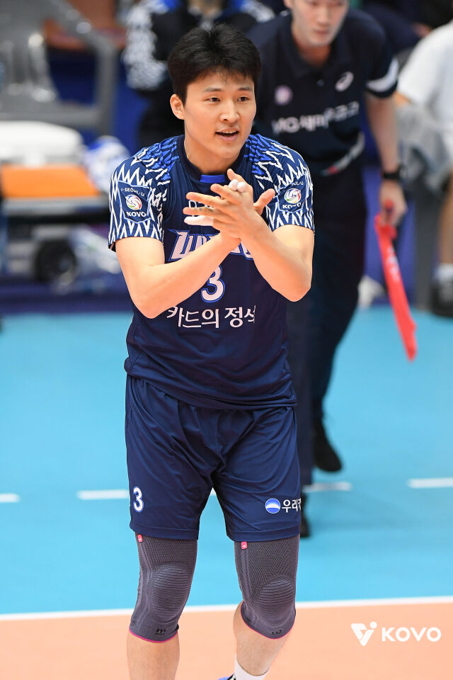 현역 시절 안준찬 명지대 신임 감독./KOVO