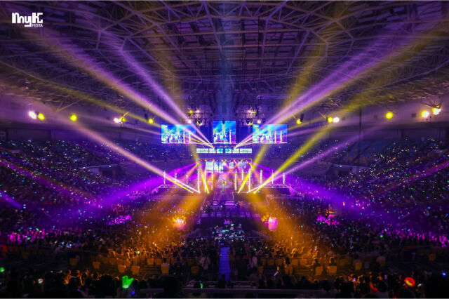 지난 6월 열린 한류 축제 ‘2025 마이케이 페스타’ K-팝 콘서트. /MyK FESTA