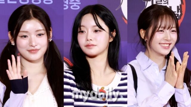 왼쪽부터 '피프티피프티' 아테나, 키나, 문샤넬 / 마이데일리