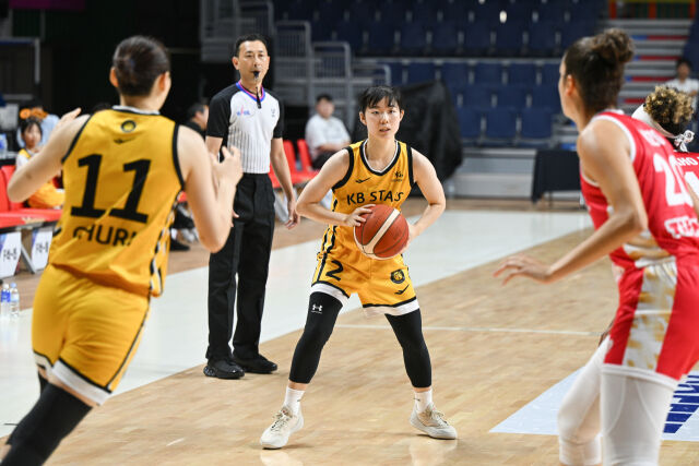 허예은./WKBL