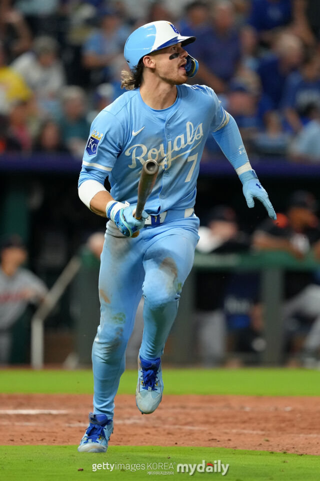 캔자스시티 로얄스 바비 위트 주니어./게티이미지코리아