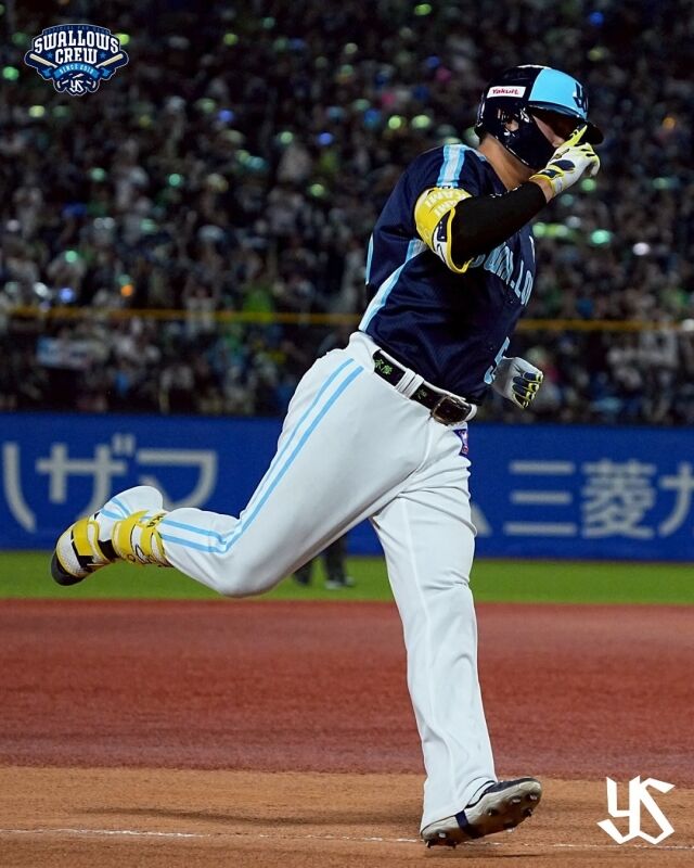 야쿠르트 스왈로스 무라카미 무네타카./야쿠르트 스왈로스 SNS