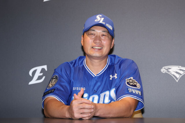 삼성 라이온즈 오승환./삼성 라이온즈