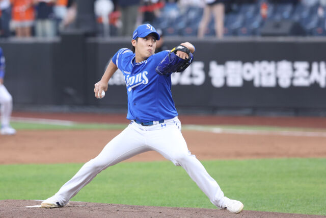 삼성 라이온즈 원태인./삼성 라이온즈