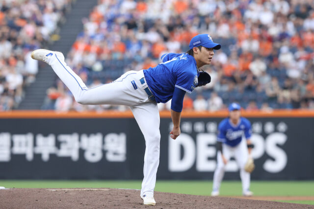 삼성 라이온즈 원태인./삼성 라이온즈
