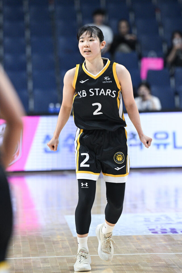 허예은./WKBL