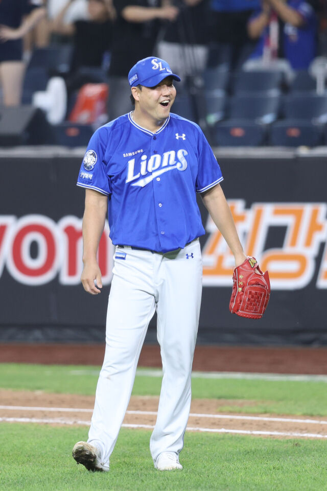 삼성 라이온즈 김태훈./삼성 라이온즈