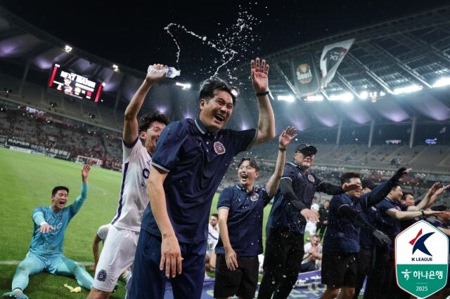 유병훈 FC안양 감독/한국프로축구연맹