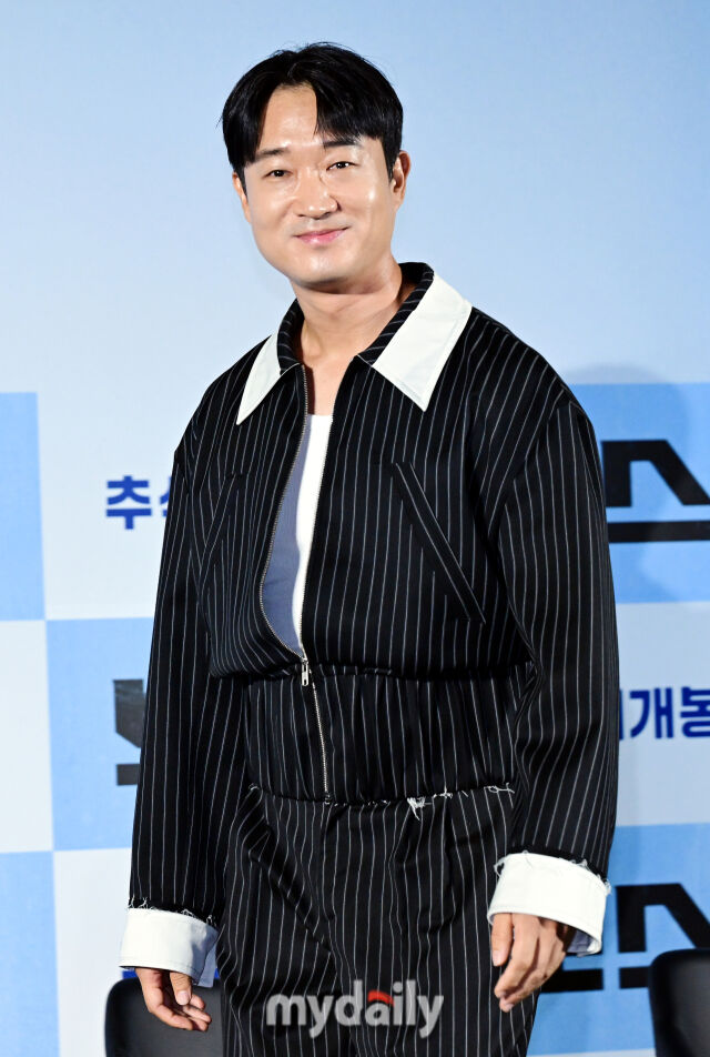 영화 '보스' 제작보고회/곽경훈 기자 kphoto@mydaily.co.kr