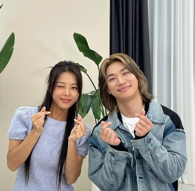 원더걸스 유빈이 빅뱅 대성과 만나 소희에게 질투를 느낀 일이 있었다고 말했다. /유빈 소셜미디어