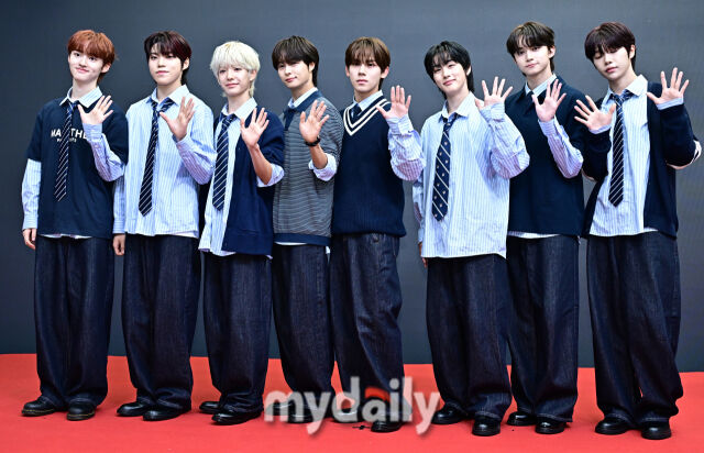 '비 마이 보이즈'를 통해 탄생한 YUHZ(유어즈) / 사진 = 한혁승 기자(hanfoto@mydaily.co.kr)