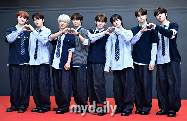 '비 마이 보이즈'를 통해 탄생한 YUHZ(유어즈) / 사진 = 한혁승 기자(hanfoto@mydaily.co.kr)