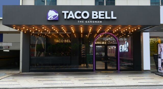 타코벨 더강남 외관. /KFC코리아
