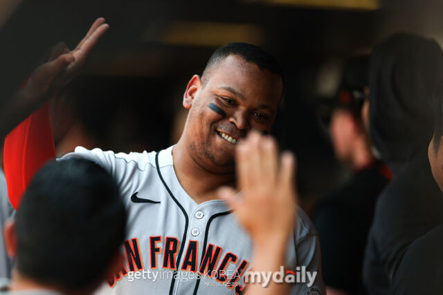 샌프란시스코 자이언츠 라파엘 데버스./게티이미지코리아